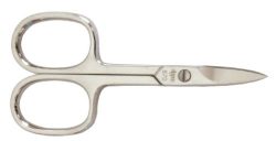 Nippes Nagelschere Linksh&auml;nder, vernickelt