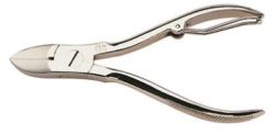Nippes Nagelzange, vernickelt, 10 cm