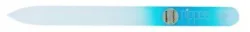 Nippes Glasnagelfeile im Etui, assortiert, Regenbogenfarben, 14 cm
