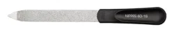 Nippes Saphir-Nagelfeile grob/fein, 16 cm