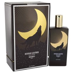 Russian Leather by Memo Eau de Parfum Spray (Unisex) 75 ml