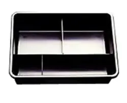 Arbeitskasten f&uuml;r Piccolo 84/5 schwarz