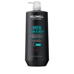 Goldwell For Men Hair & Body Shampoo 1000ml