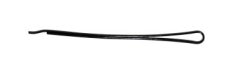 Haarklemmen 7cm schwarz 500 Gramm
