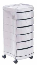 Ceriotti Stapelboy Ciak Carrello weiss