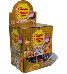 Chupa Chups The Best of Display Kangaroo 6 x 100 Stk. &agrave; 12 gr