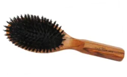 Herba.Olivenholzb&uuml;rste, Wildschweinborsten, Pneumatic, oval