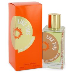 Like This by Etat Libre D&rsquo;Orange Eau de Parfum Spray 100 ml