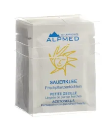 ALPMED Frischpflanzent&uuml;chlein Sauerklee 13 Stk