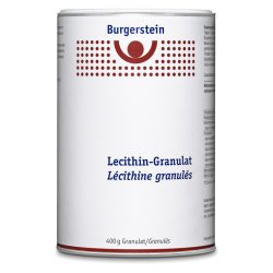BURGERSTEIN Lecithin Granulat Ds 397 g