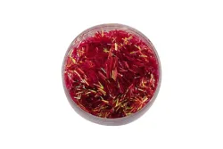 Nail Art 7024 - Glitterst&auml;bchen rot/gold