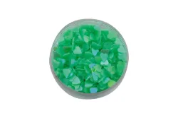 Nail Art 7042 - Herz hellgr&uuml;n