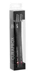 CURAPROX Black is White Zahnb&uuml;rst schw/schw 2 Stk