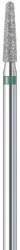 Diamantschleifer 6863 019 grobe K&ouml;rn, Flamme lang rostsicher 2 Ex