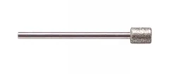 Diamantschleifer 840 055 mittl  K&ouml;rnung, zyl klein rostsicher 1 Ex