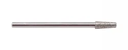 Diamantschleifer 854 033 mittl K&ouml;rn, konisch flach rostsicher 1 Ex