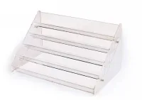 Nagellackst&auml;nder aus Acryl f&uuml;r ca. 50  Flaschen