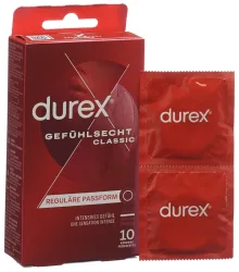 DUREX Gef&uuml;hlsecht Classic Pr&auml;servativ 10 Stk