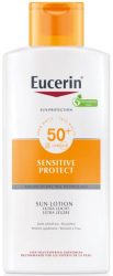 Eucerin Sensitive Protect Sun Lotion Extra Light LSF 50 400ml