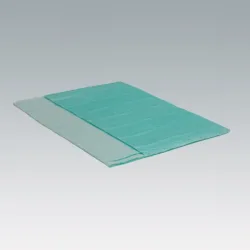 Vanalop Fuss-Schutzauflage  Gr&uuml;n 37,5 x  45 cm, 100 ex