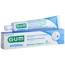 GUM SUNSTAR HYDRAL Zahnpasta 75 ml