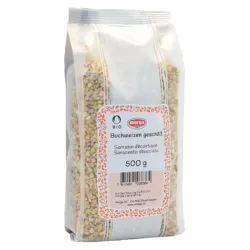 HOLLE Buchweizen gesch&auml;lt Bio Knospe Btl 500 g