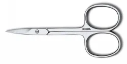 Kiehl Hautschere Professional  silber 9.5cm, Schneide: 2cm