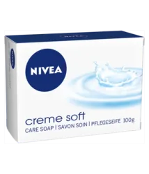 NIVEA Cremeseife Creme Soft Duo 2 x 100 g