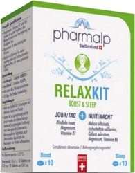 PHARMALP RELAXKIT Boost & Sleep Tabl Blist 20 Stk