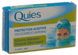 QUIES Geh&ouml;rschutz Silikon 3 Paar