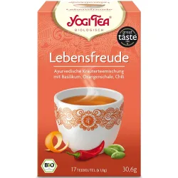 YOGI TEA Lebensfreude Tee 17 Btl 1.8 g