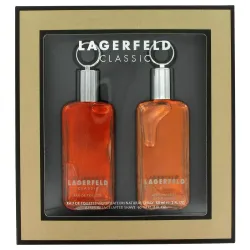 LAGERFELD by Karl Lagerfeld Gift Set -- 2 oz Eau de Toilette Spray + 2 oz After Shave