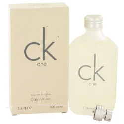 CK ONE by Calvin Klein Eau de Toilette Spray (Unisex) 100 ml