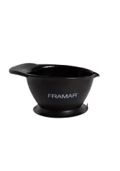 Framar SureGrip Color Bowl - Schwarz