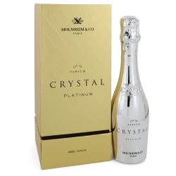 Crystal Platinum by Molsheim & Co Eau de Parfum Spray 100 ml