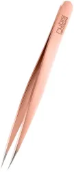 Rubis Pinzette spitz, ros&eacute;gold