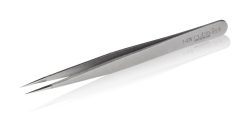 Rubis Pinzette Silber-Ionen, spitz, 12 cm, 1-ION