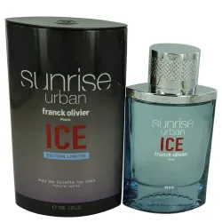 Sunrise Urban Ice by Franck Olivier Eau de Toilette Spray 75 ml