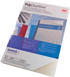 GBC Folie PP 0,35mm A4 IB387166 transparent 100 St&uuml;ck