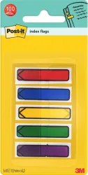 POST-IT Index Pfeile Dispenser 684-ARR1 5-farbig 5x20 St&uuml;ck