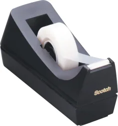 SCOTCH Pultabroller C38S schwarz, f&uuml;r 19mm Rollenbreite