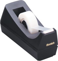 SCOTCH Pultabroller C38S schwarz, f&uuml;r 19mm Rollenbreite