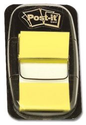 Post-it Haftstreifenspender Index 680-5 Farbe des Haftstreifens: Gelb 7000029860