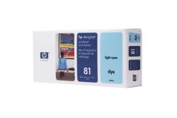 HP Druckkopf 81 light cyan C4954A DesignJet 5000/5000PS 13ml
