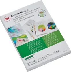 GBC Laminiertasche A4 3740449 glanz, 250my 50 Stk
