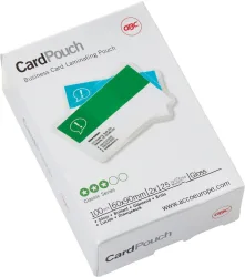 GBC Laminiertasche 60&times;90mm 3743157 glanz, 125my 100 Stk