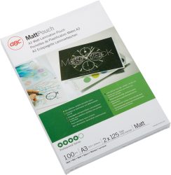 GBC Laminiertasche A3 3747235 matt, 125my 100 Stk