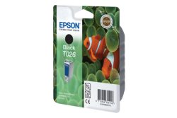 Epson T026401 black Tintenpatrone