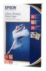 Epson Ultra Glossy Photo Paper C13S041926 Fotopapier 300 g/m² 20 Blatt Hochglänzend