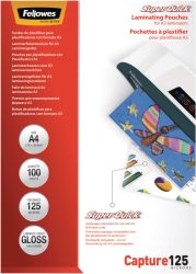 Fellowes Laminierfolie SuperQuick A4